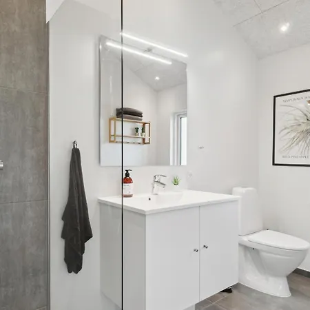 Hermosa Casa En Con Wifi Glesborg